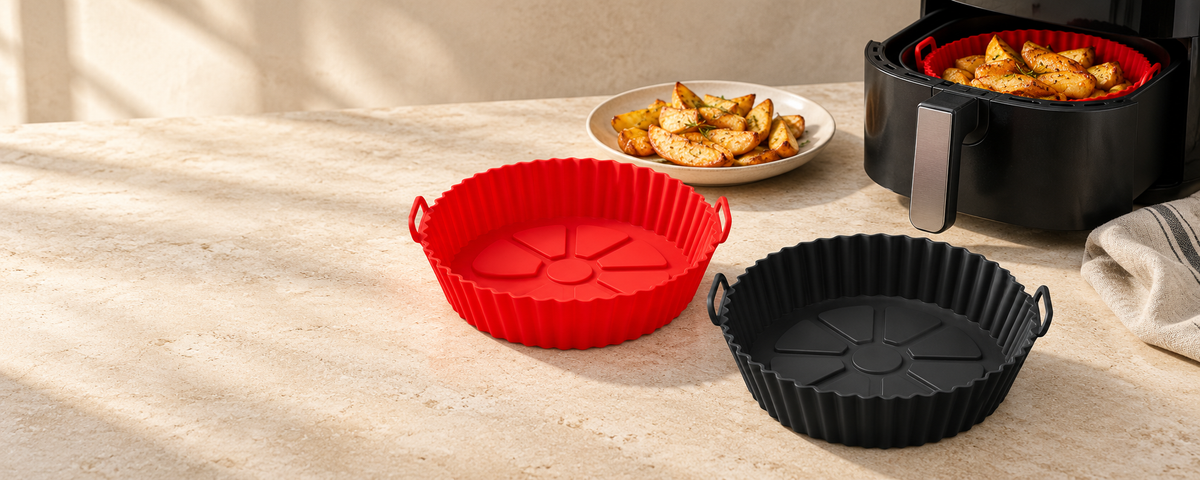 Airfryer için yanmaz silikon