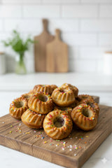 BakeMuff 18 Adet Silikon Muffin ve Mini Kek Kalıbı, Yapışmaz, Isıya Dayanımlı, BPA’sız - Karışık Renk